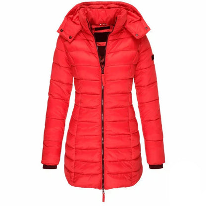 Zara hooded down jacket