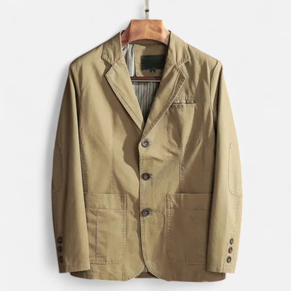 Ancient World | Men's Blazer Large Size Italian Style