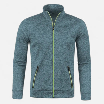 Ancient World | Men's Zip Cardigan