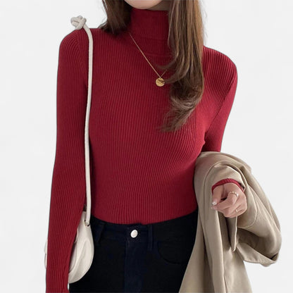 Ancient World | Soft Turtleneck Sweater Woman