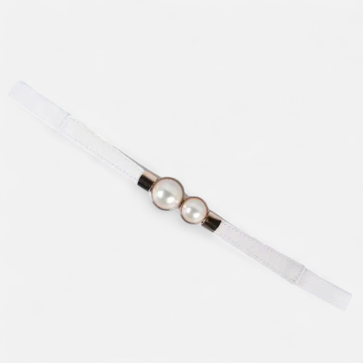 Ancient World | Women's Thin Double Pearl Belt