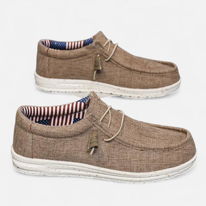 Ancient World | Men's Lightweight Breathable Mesh Loafers