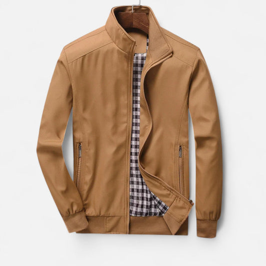 Ancient World | Slim Fit Elegant Men's Bomber Jacket