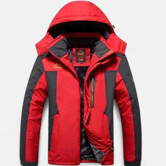 Ancient World | Men's Winter Parka with Waterproof Hood