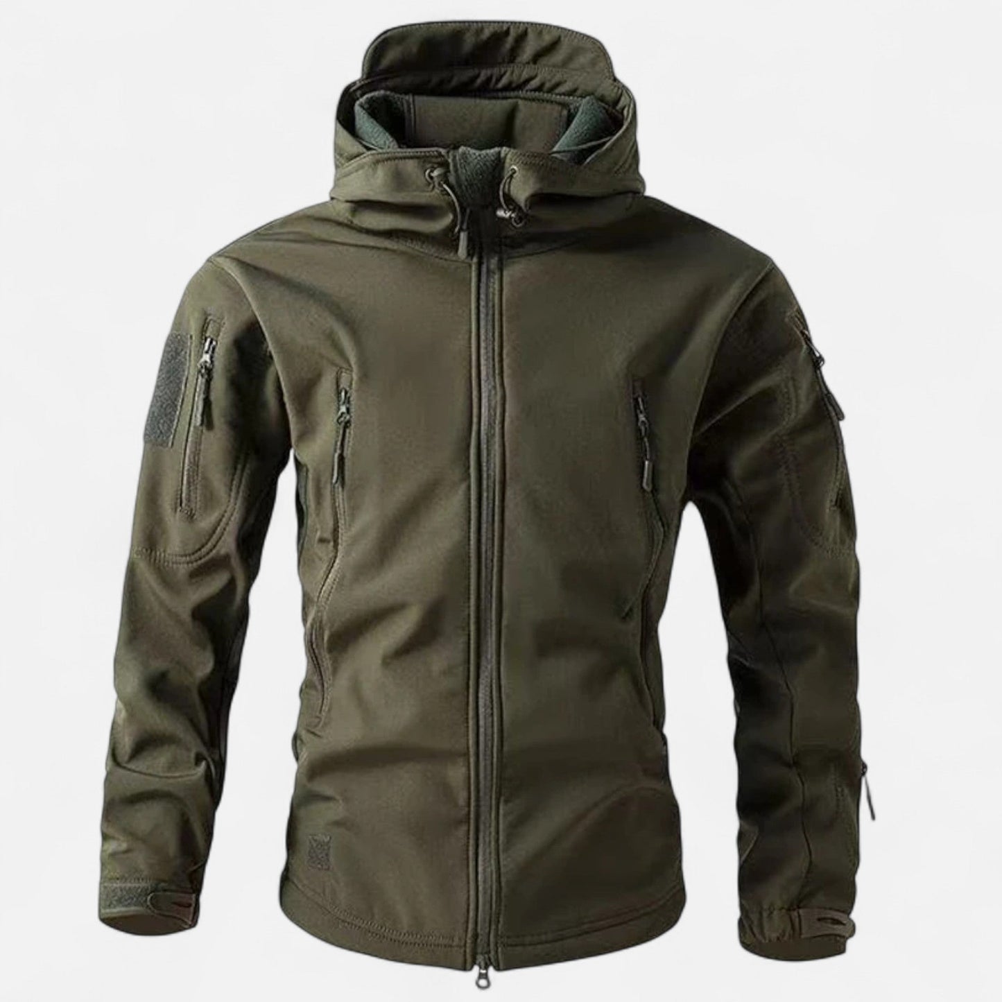 Ancient World | Men's Waterproof Softshell Jacket with Hood