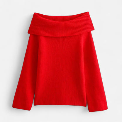 Ancient World | Women's Off-Shoulder Sweater