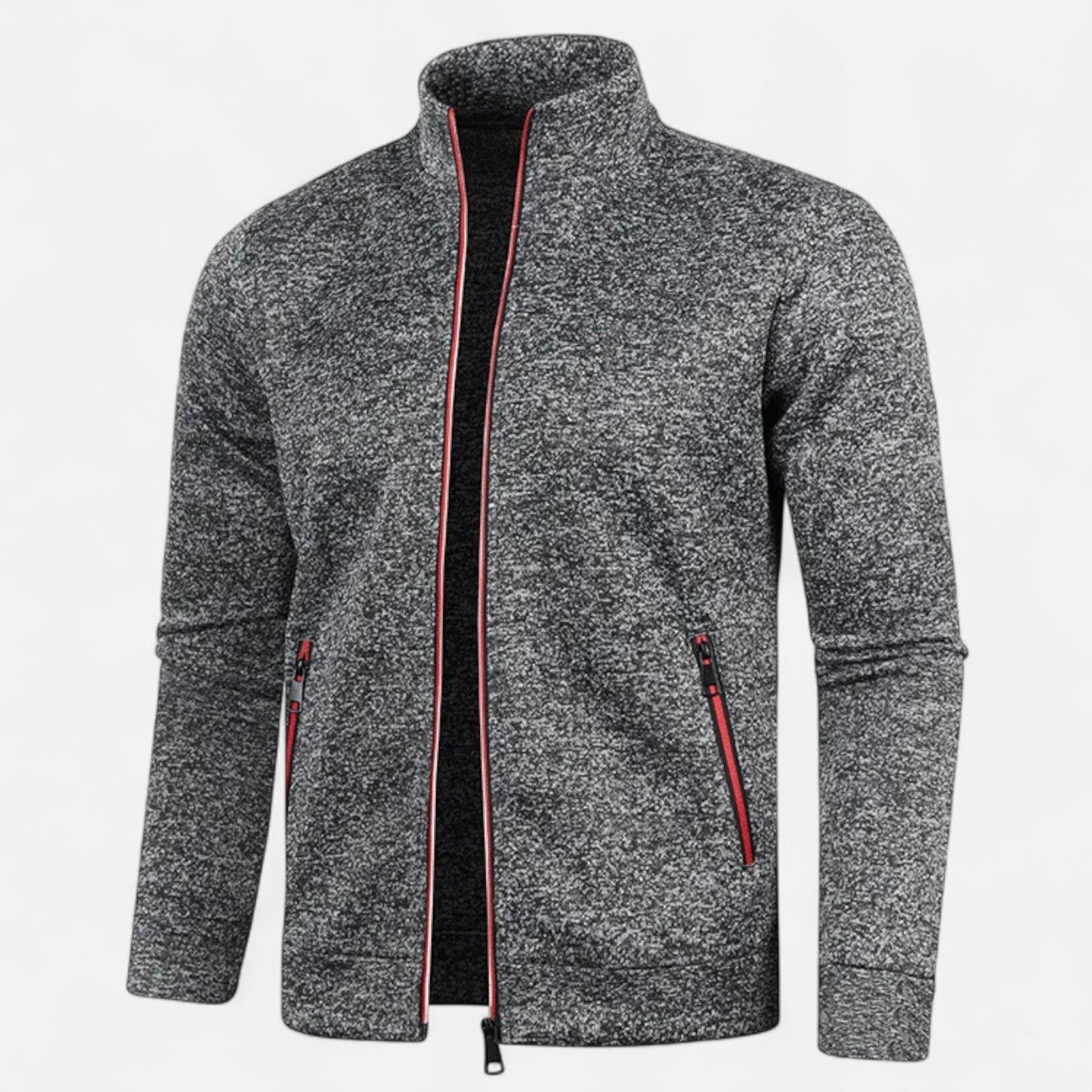 Ancient World | Men's Zip Cardigan