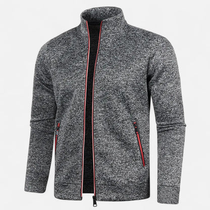 Ancient World | Men's Zip Cardigan