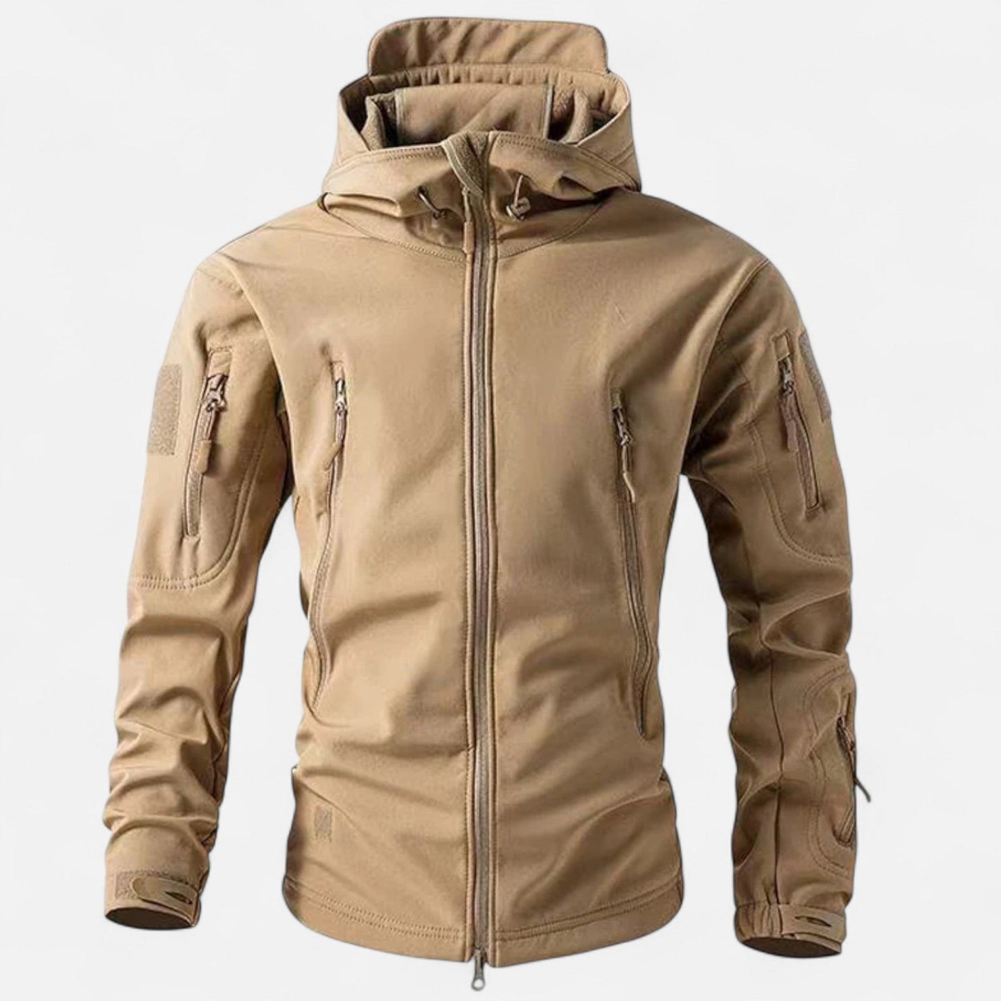 Ancient World | Men's Waterproof Softshell Jacket with Hood