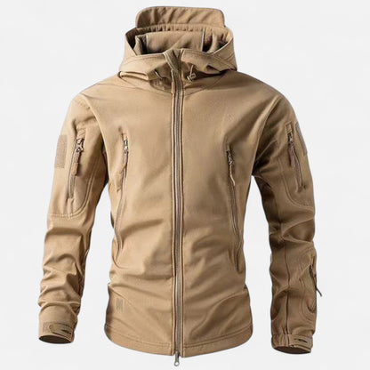 Ancient World | Men's Waterproof Softshell Jacket with Hood