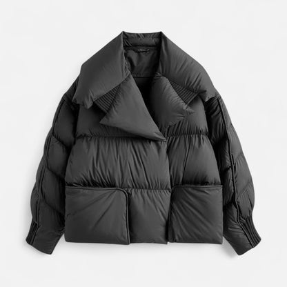 Ancient World | Women's Down Jacket 90% Down with Removable Sleeves