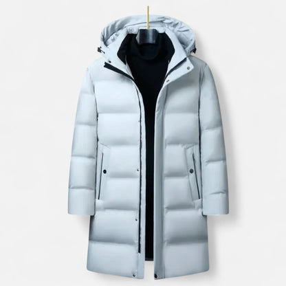 Ancient World | Premium Winter Parka for Men – Insulating Elegance with Hood
