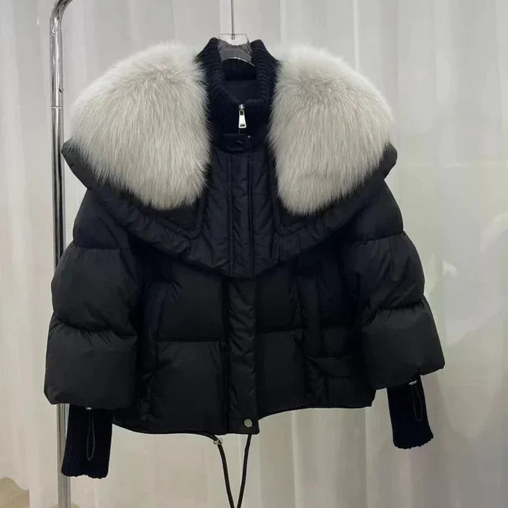Women's Giovanna Warm Padded Fur Down Jacket