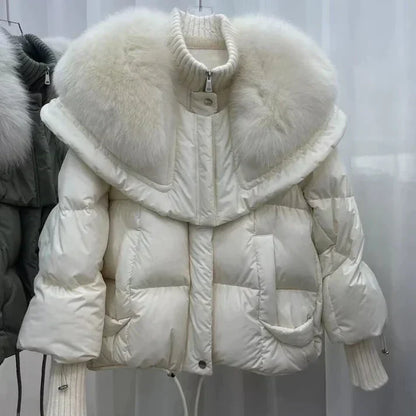 Women's Giovanna Warm Padded Fur Down Jacket