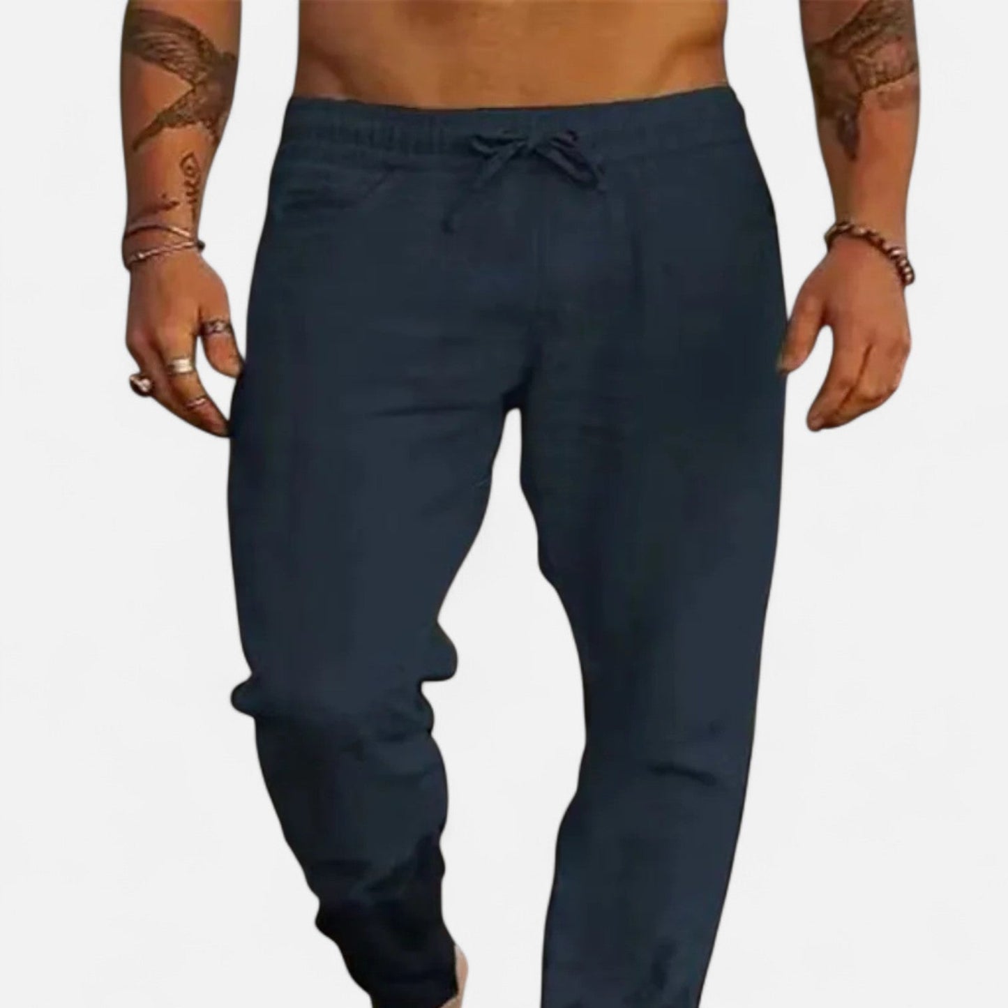 Ancient World | Men's Linen Pants – Summer Comfort, Effortless Elegance