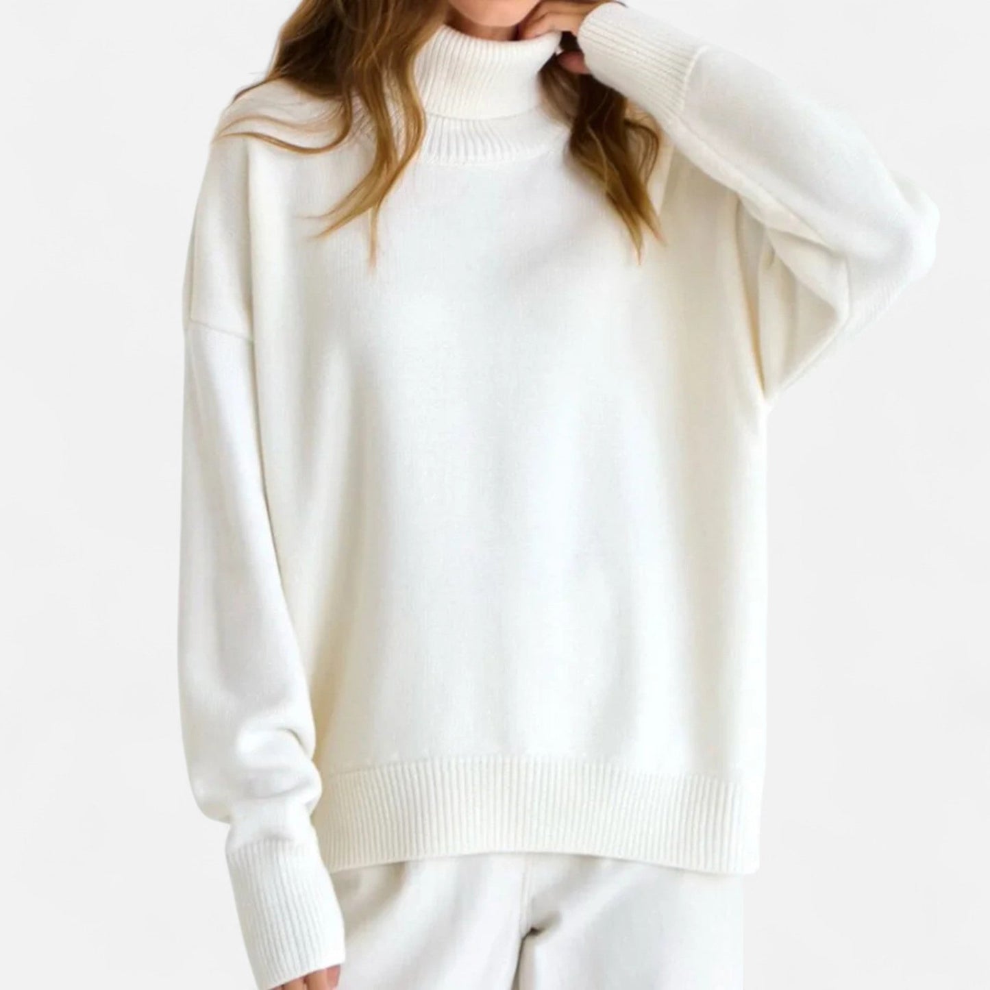 Ancient World | Thick Turtleneck Sweater Woman