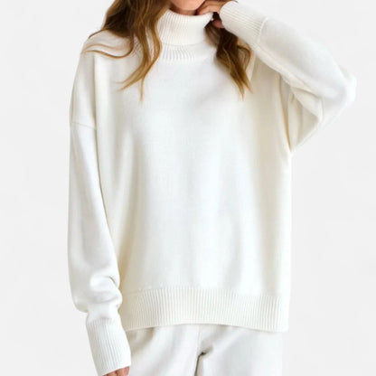 Ancient World | Thick Turtleneck Sweater Woman