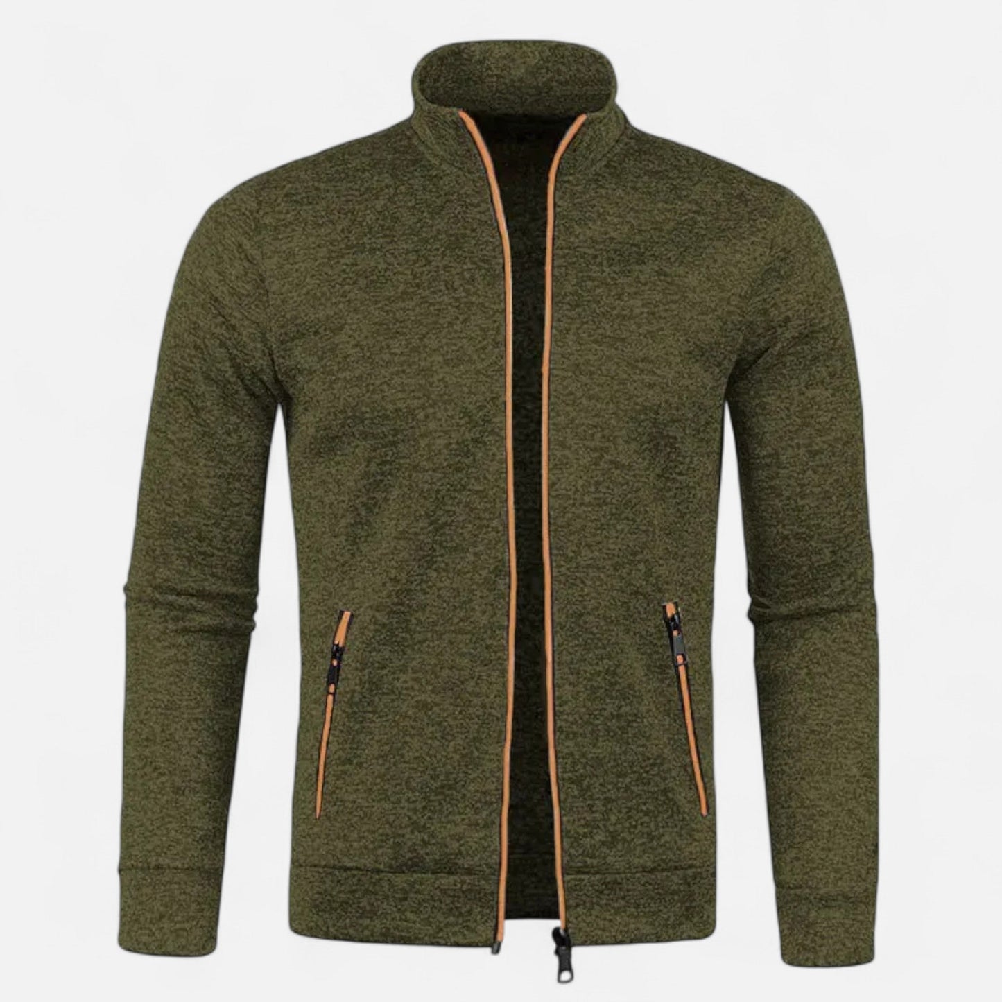 Ancient World | Men's Zip Cardigan
