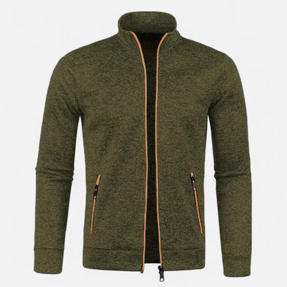 Ancient World | Men's Zip Cardigan