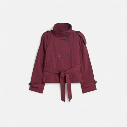 Ancient World | Women's Short Belted Trench Coat
