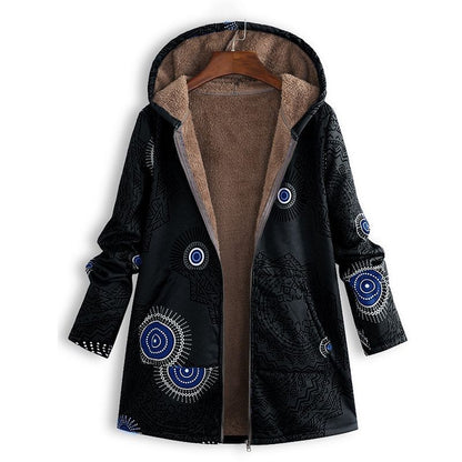 Warm Women's Lightweight Hooded Spring Coat