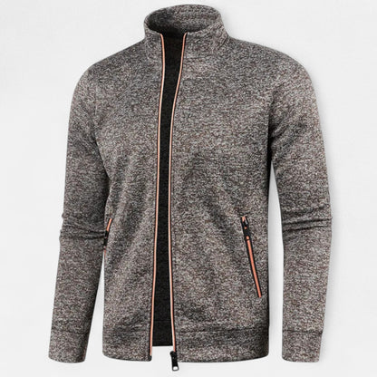 Ancient World | Men's Zip Cardigan
