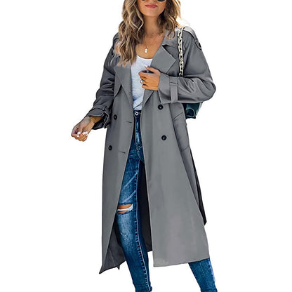 Zara - Long trench coat for women