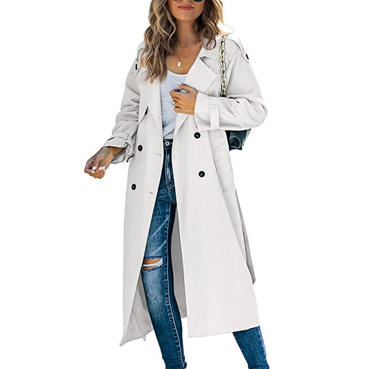 Zara - Long trench coat for women