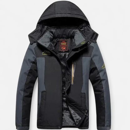 Ancient World | Men's Winter Parka with Waterproof Hood