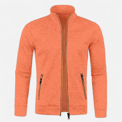 Ancient World | Men's Zip Cardigan