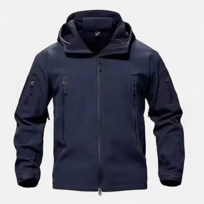 Ancient World | Men's Waterproof Softshell Jacket with Hood