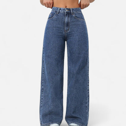 Ancient World | Wide Casual Elegant Women's Jeans