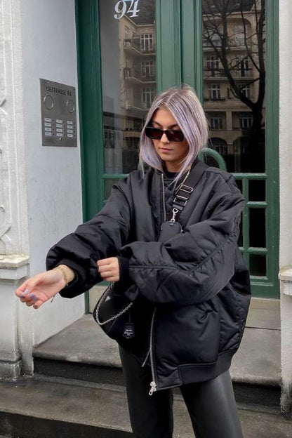 Asma | Oversized Jacket — Urban Comfort & Bold Style