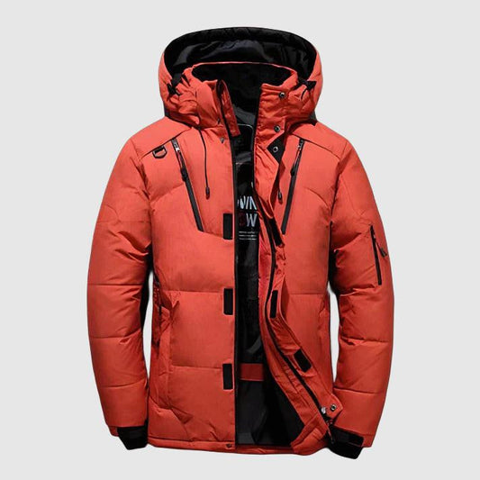 Winter jacket for men - Waterproof and insulated jacket for extreme cold