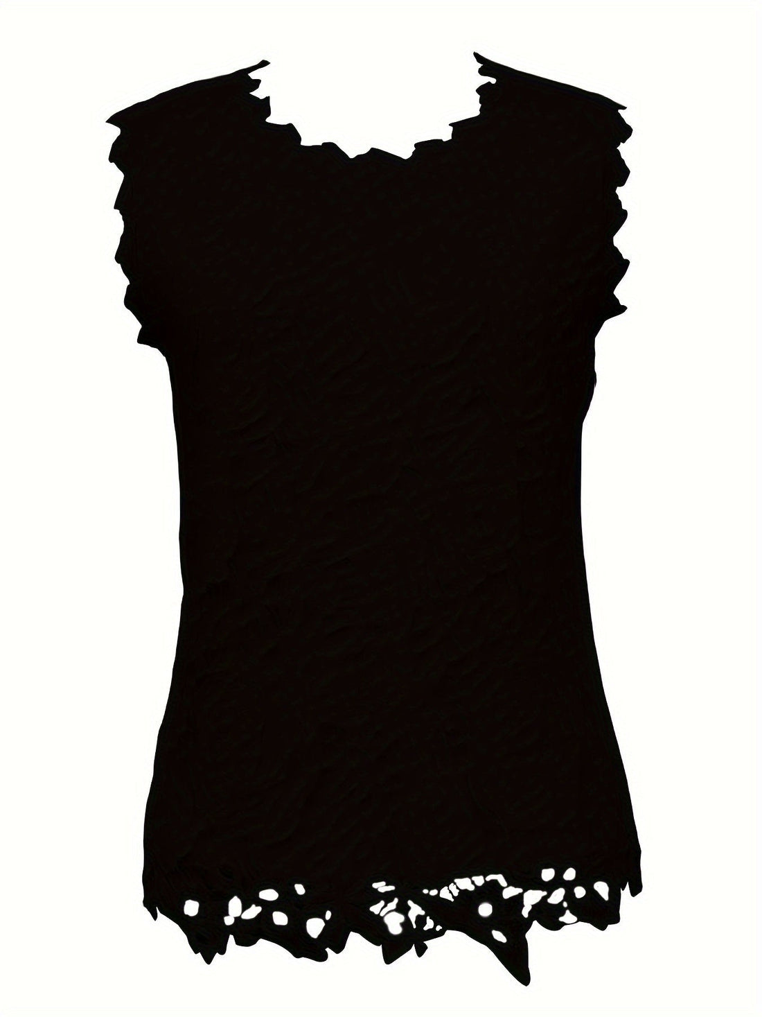 Amelie White Lace Blouse