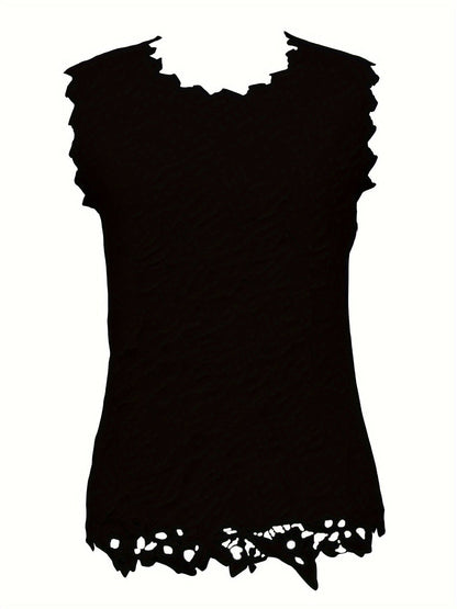 Amelie White Lace Blouse