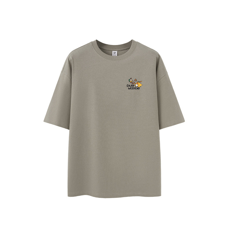 Yvo | Trendy Camping T-Shirt for Men