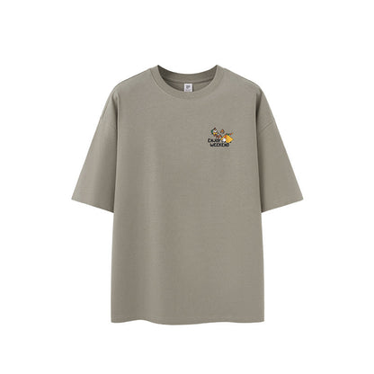 Yvo | Trendy Camping T-Shirt for Men