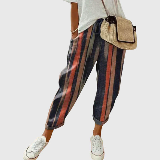 Burga - Soft Casual Trousers - Olytrend