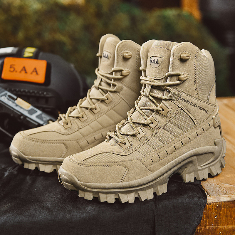 Eli | Winter Tactical Boots Security and Performance