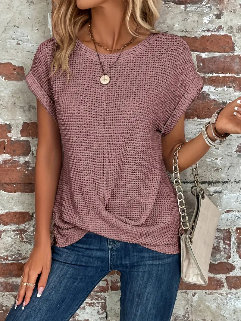 Beatrix | Casual Knit Top for Women - Comfortable and Stylish