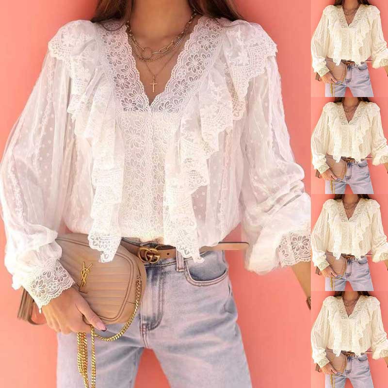 Manon | Stylish Patchwork Shirt for Women