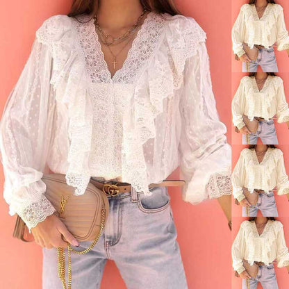 Manon | Stylish Patchwork Shirt for Women