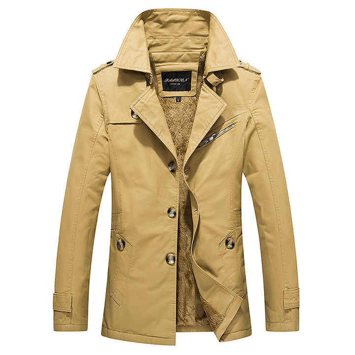 Basile | Winter Coat for Men – Business Elegance and Daily Comfort