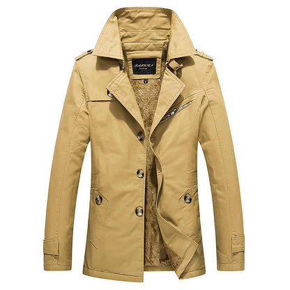 Basile | Winter Coat for Men – Business Elegance and Daily Comfort