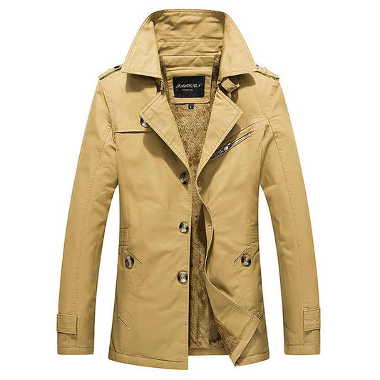 Basile | Winter Coat for Men – Business Elegance and Daily Comfort