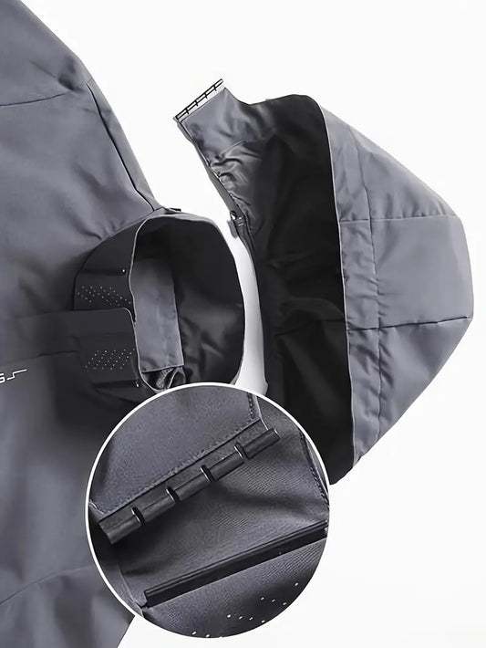 Waterproof Breathable Mens Outdoor Jacket - Olytrend