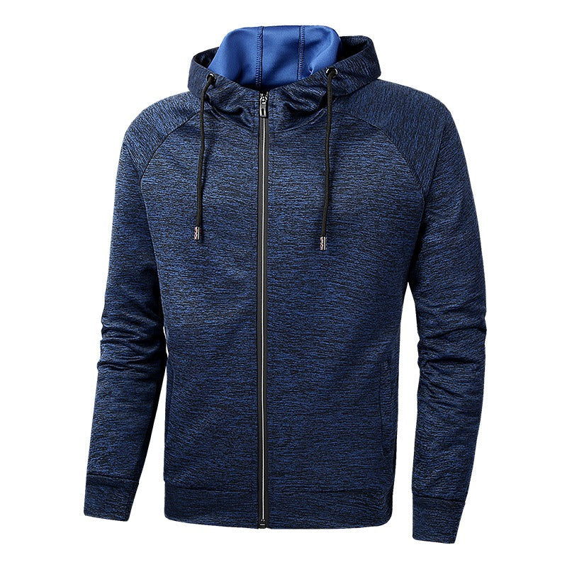 Hooded casual jacket, Manuel style