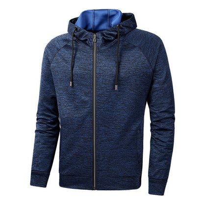 Hooded casual jacket, Manuel style