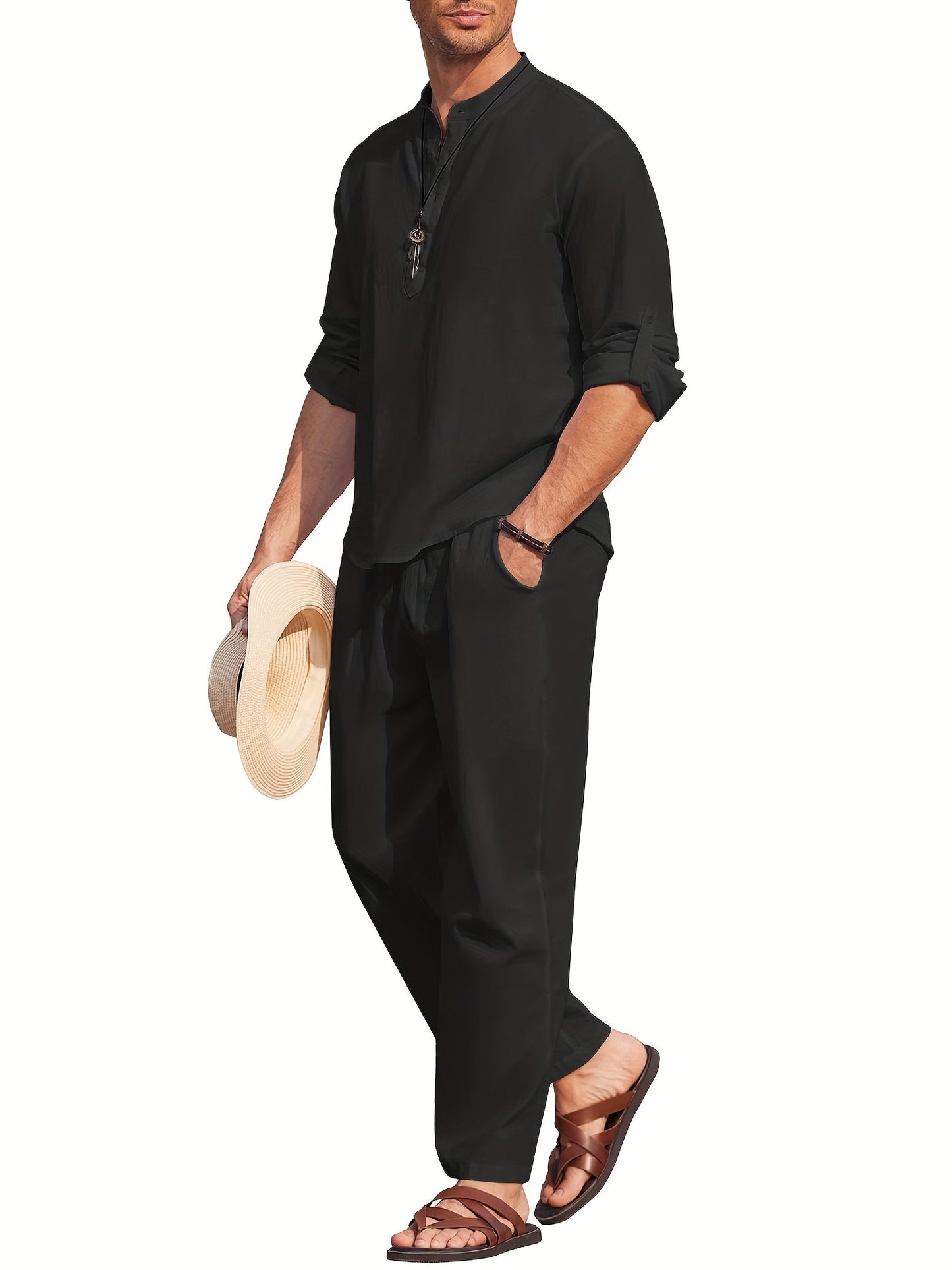 Bruno | Summer Ensemble – Modernity and Comfort